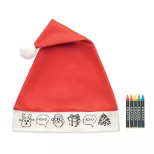 Kids Santa hat BONO PAINT