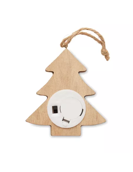 Wooden weed tree with lights LULIE