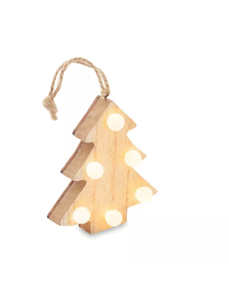 Wooden weed tree with lights LULIE