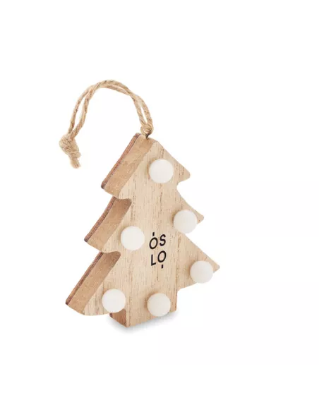 Wooden weed tree with lights LULIE