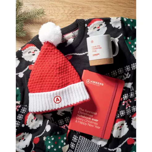 Gorro de punto navideño AURIGA