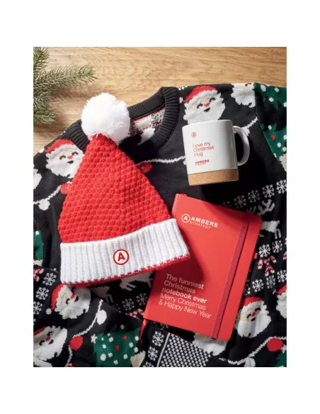 Gorro de punto navideño AURIGA