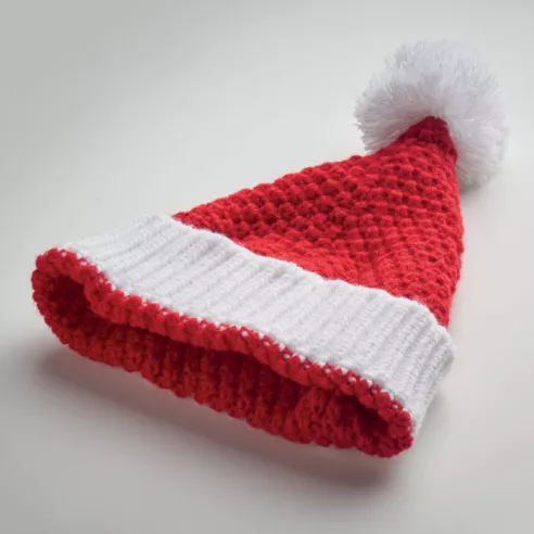 Gorro de punto navideño AURIGA