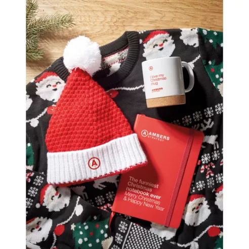 Gorro de punto navideño AURIGA