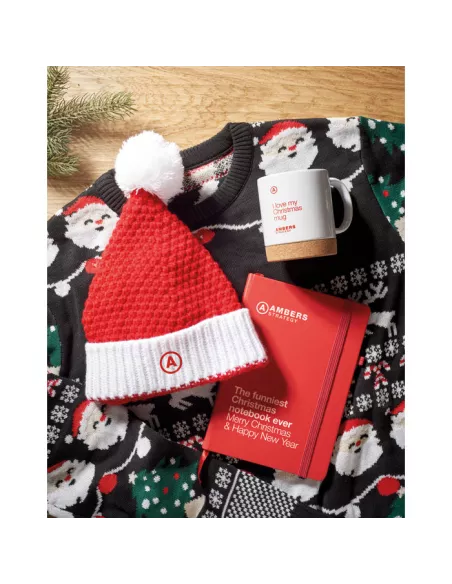 Gorro de punto navideño AURIGA