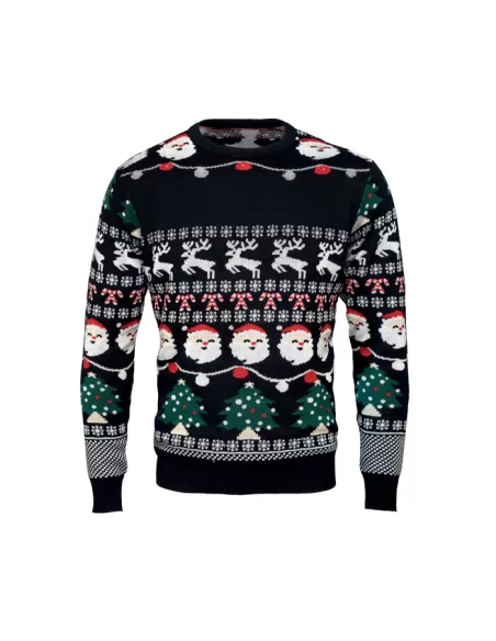 Christmas LED sweater L/XL SHAMIS LARGE