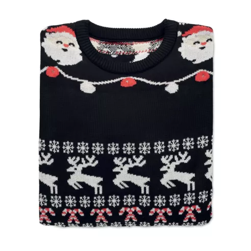 Christmas LED sweater L/XL SHAMIS LARGE