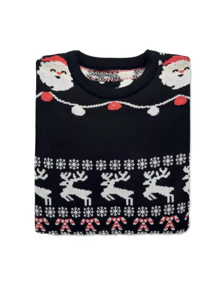 Christmas LED sweater L/XL SHAMIS LARGE