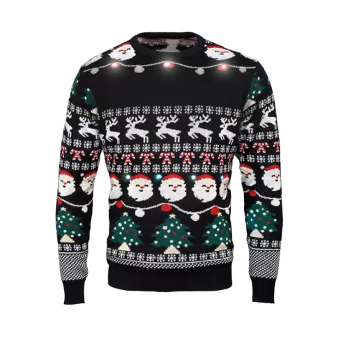 Christmas LED sweater L/XL SHAMIS LARGE