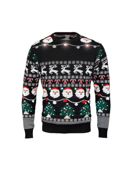 Christmas LED sweater L/XL SHAMIS LARGE
