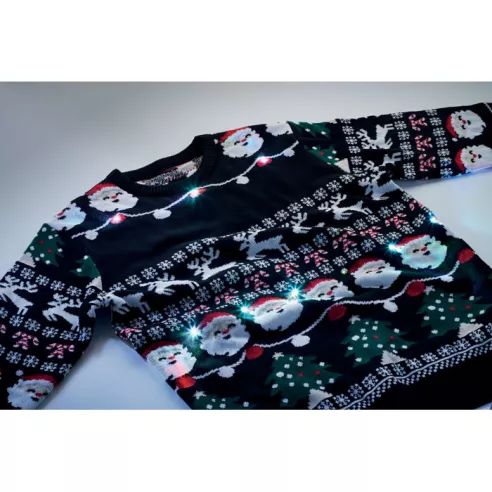 Christmas LED sweater L/XL SHAMIS LARGE