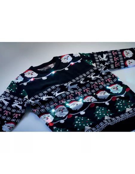 Christmas LED sweater L/XL SHAMIS LARGE
