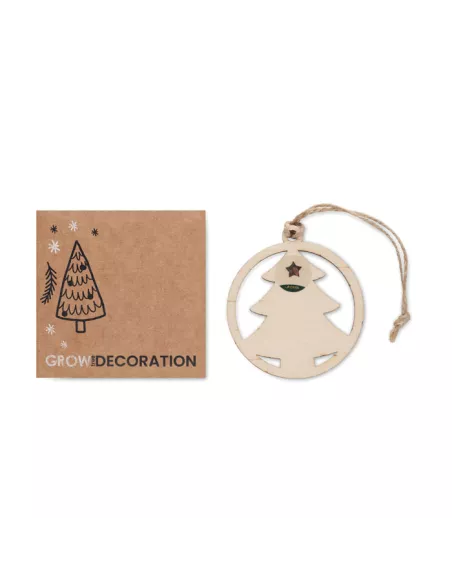 Colgador madera en forma árbol ARSEED