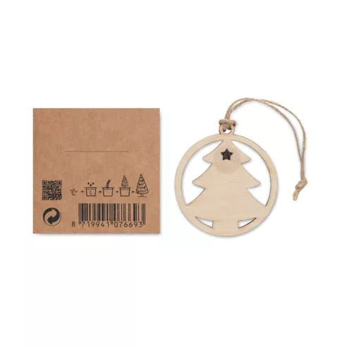 Wooden tree shape hanger ARSEED