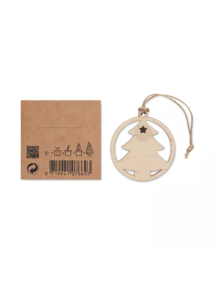 Wooden tree shape hanger ARSEED