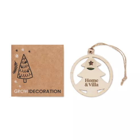 Wooden tree shape hanger ARSEED