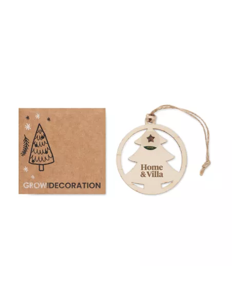 Wooden tree shape hanger ARSEED