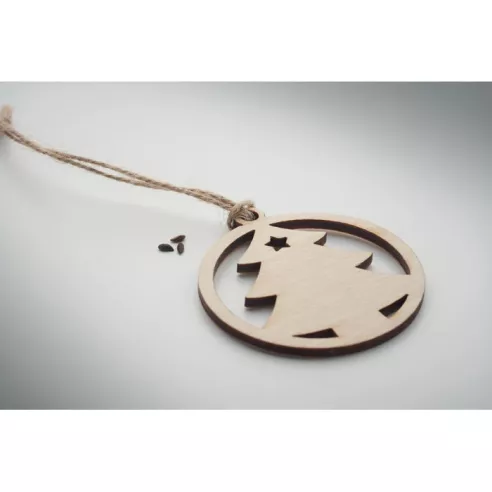Wooden tree shape hanger ARSEED