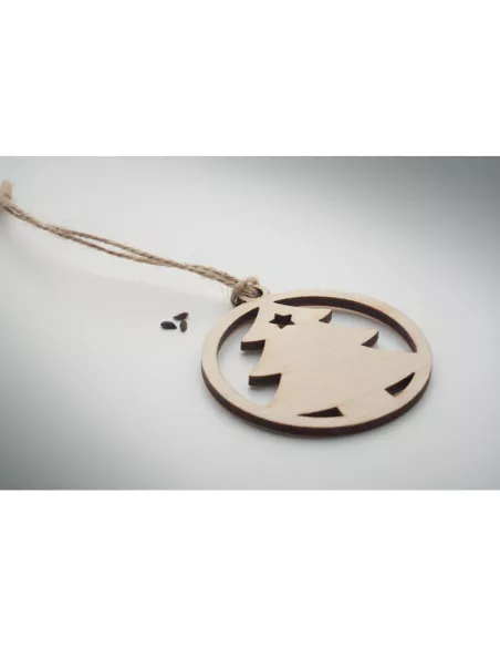Wooden tree shape hanger ARSEED
