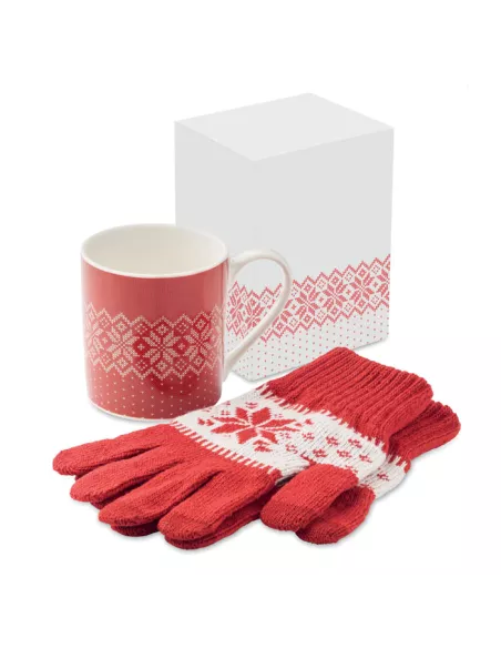 Juego guantes y taza COPITO SET