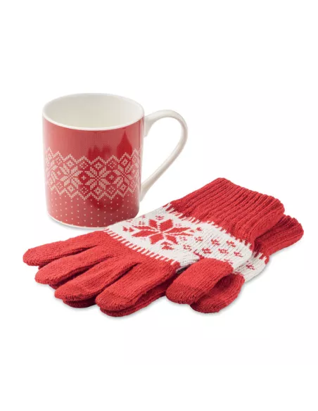 Juego guantes y taza COPITO SET