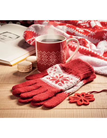 Juego guantes y taza COPITO SET