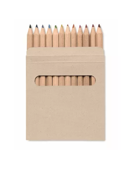 12 coloured pencils set ARCOLOR