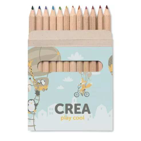 12 coloured pencils set ARCOLOR