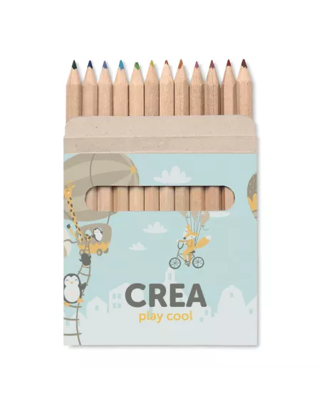 12 coloured pencils set ARCOLOR