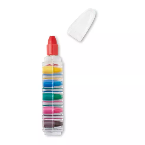 Set of 6 wax crayons MAGIC