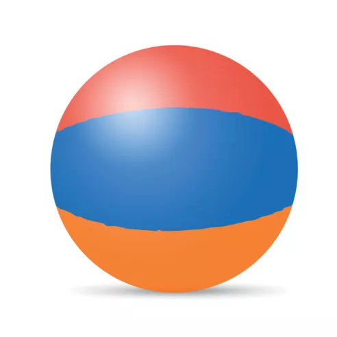 Inflatable beach ball PLAYTIME