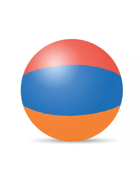 Inflatable beach ball PLAYTIME