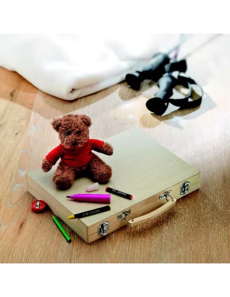 Artist's set in wooden box GENIO