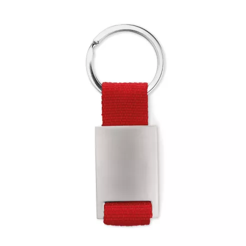 Llavero rectangular TECH