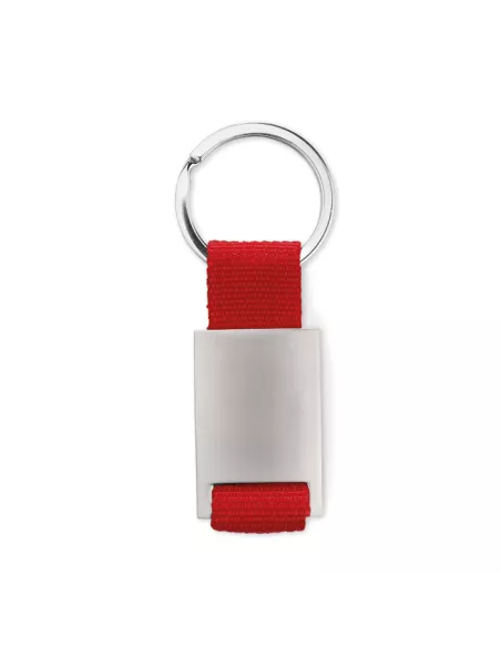Llavero rectangular TECH