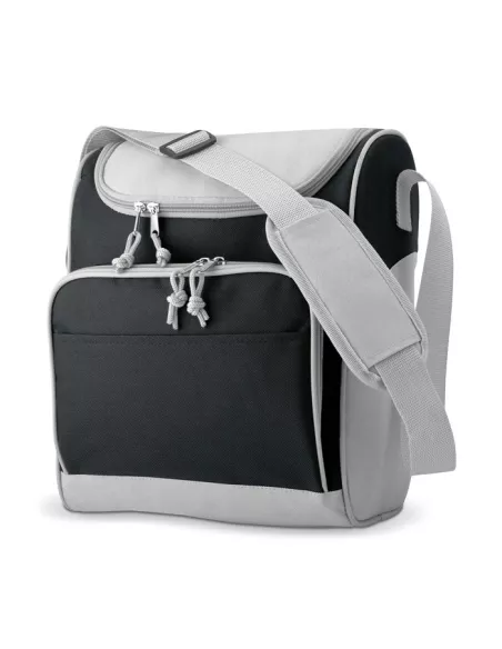Cooler bag with front pocket ZIPPER