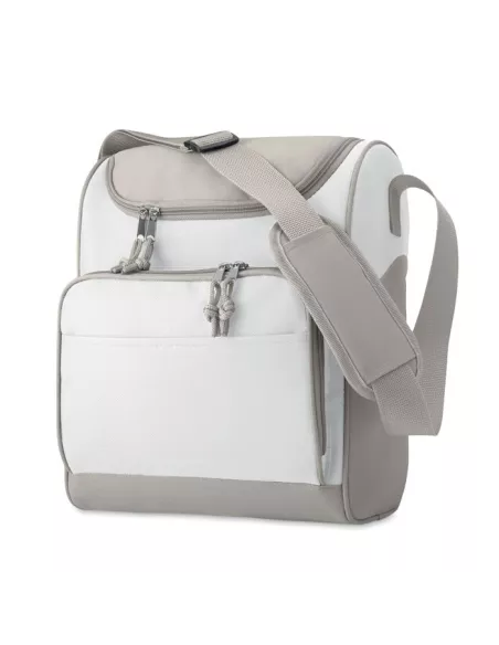 Cooler bag with front pocket ZIPPER