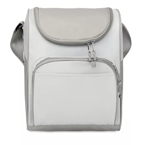 Cooler bag with front pocket ZIPPER