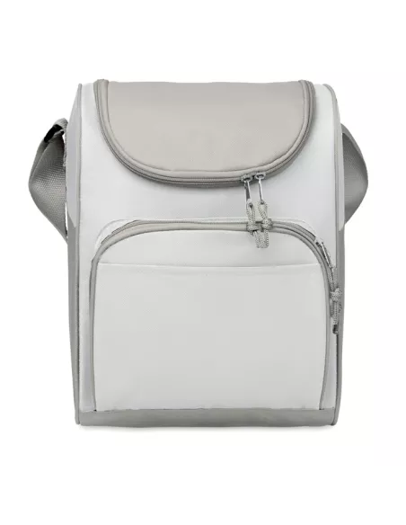 Cooler bag with front pocket ZIPPER
