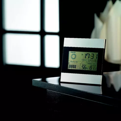 Weather station and clock RIPPER