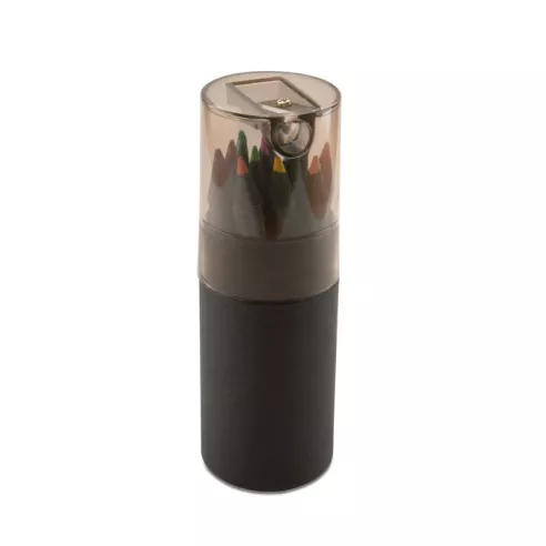 Black colouring pencils BLOCKY