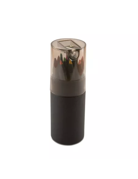 Black colouring pencils BLOCKY