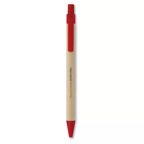 Paper/corn PLA ball pen CARTOON