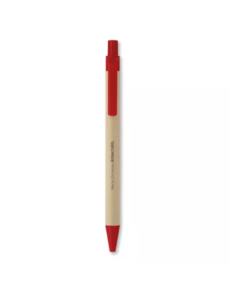 Paper/corn PLA ball pen CARTOON