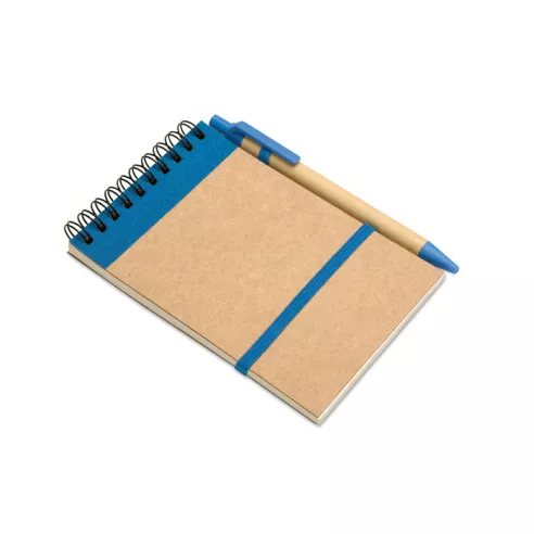 Libreta papel reciclado SONORA