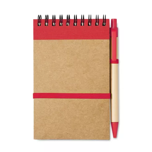 Libreta papel reciclado SONORA