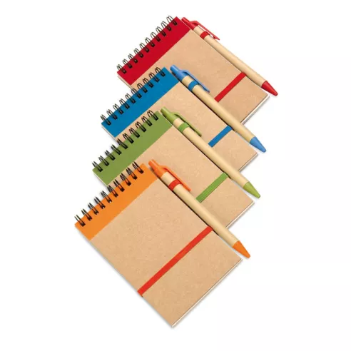 Libreta papel reciclado SONORA