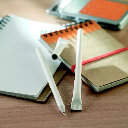 Recycled paper ball pen ARTEL