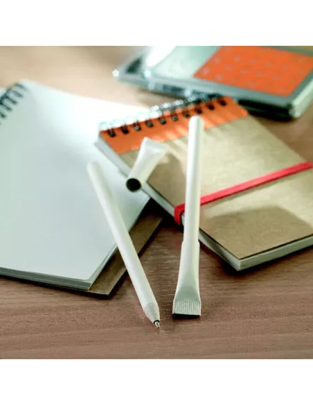 Recycled paper ball pen ARTEL