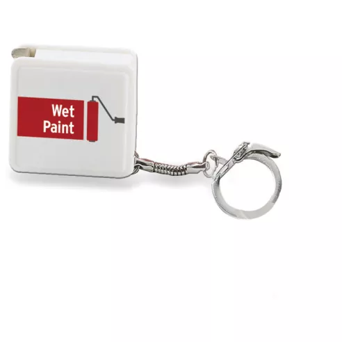 Key ring w/ flexible ruler 1m WATFORD